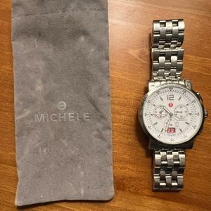 Michele Deco Watch. Like new.